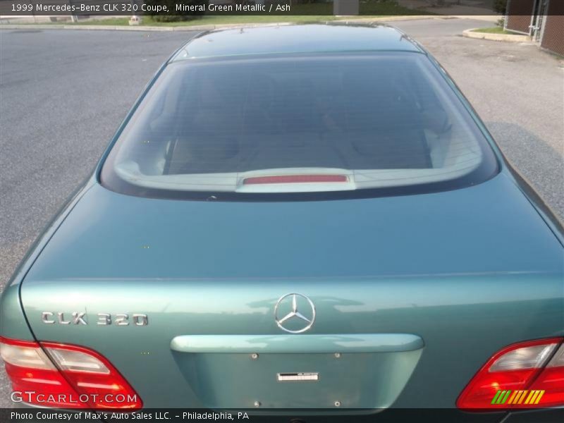 Mineral Green Metallic / Ash 1999 Mercedes-Benz CLK 320 Coupe