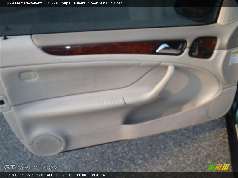 Mineral Green Metallic / Ash 1999 Mercedes-Benz CLK 320 Coupe