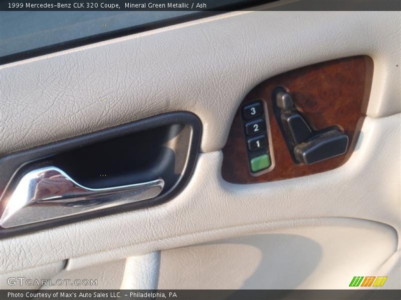 Mineral Green Metallic / Ash 1999 Mercedes-Benz CLK 320 Coupe