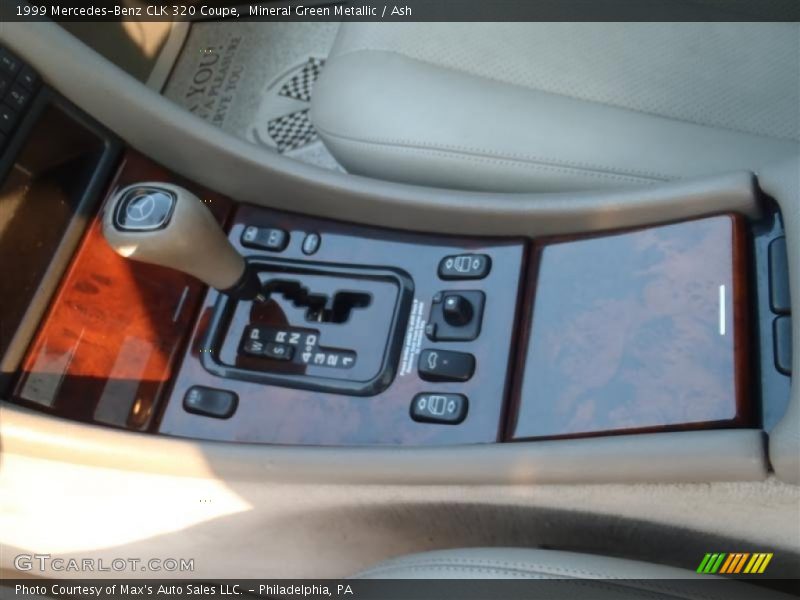 Mineral Green Metallic / Ash 1999 Mercedes-Benz CLK 320 Coupe