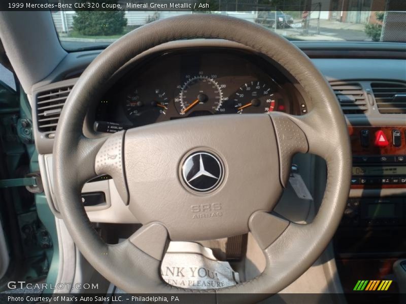  1999 CLK 320 Coupe Steering Wheel