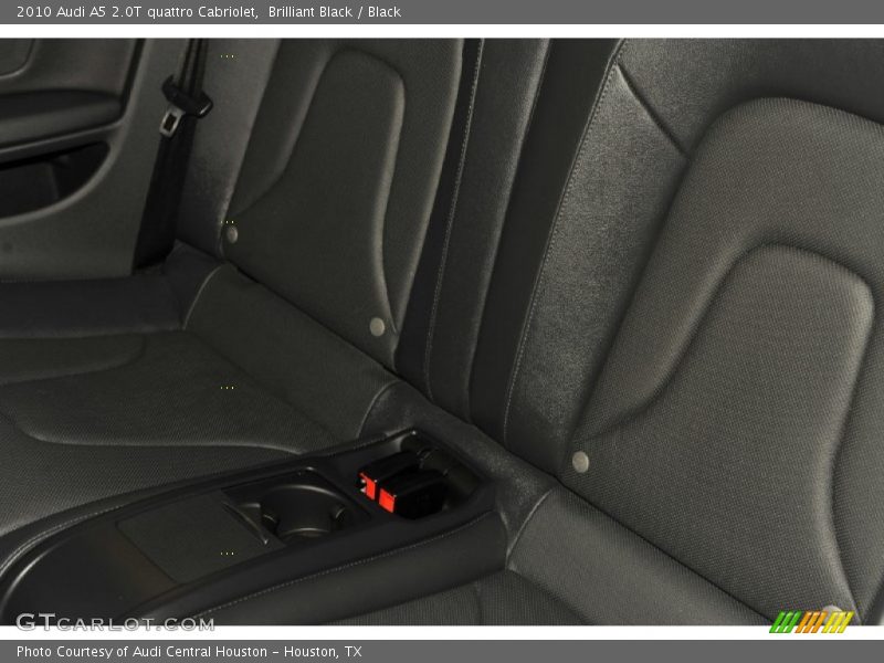 Brilliant Black / Black 2010 Audi A5 2.0T quattro Cabriolet