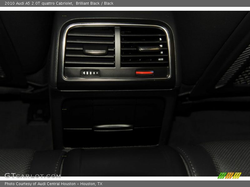 Brilliant Black / Black 2010 Audi A5 2.0T quattro Cabriolet