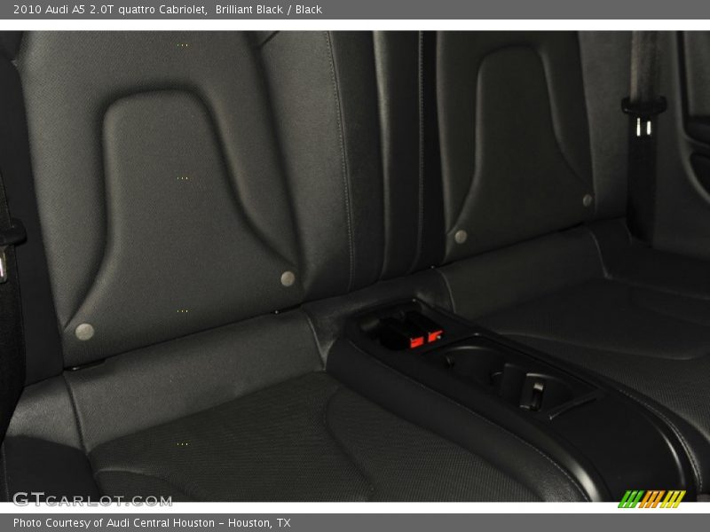 Brilliant Black / Black 2010 Audi A5 2.0T quattro Cabriolet