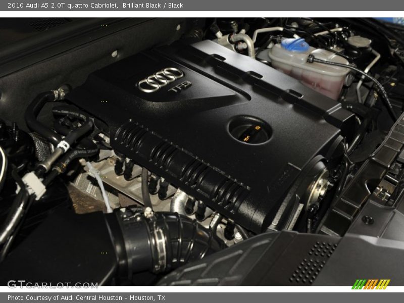  2010 A5 2.0T quattro Cabriolet Engine - 2.0 Liter FSI Turbocharged DOHC 16-Valve VVT 4 Cylinder
