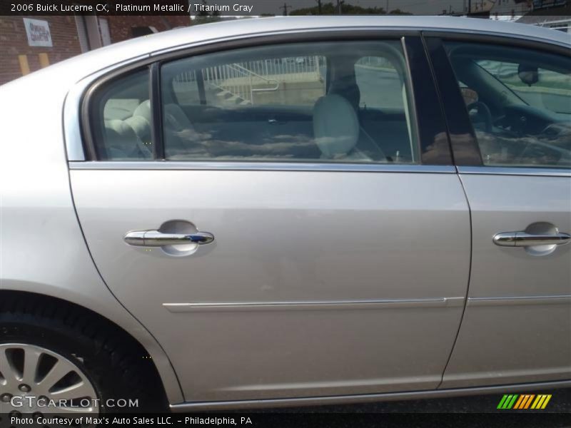 Platinum Metallic / Titanium Gray 2006 Buick Lucerne CX