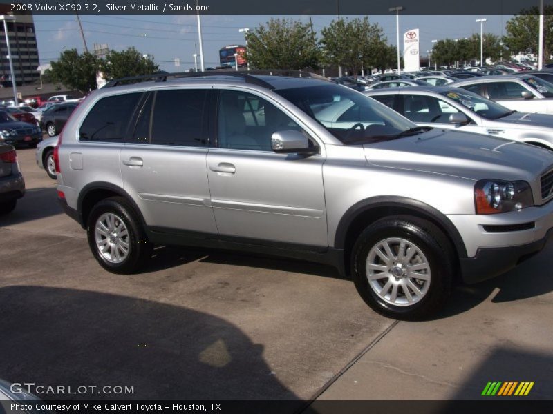 Silver Metallic / Sandstone 2008 Volvo XC90 3.2