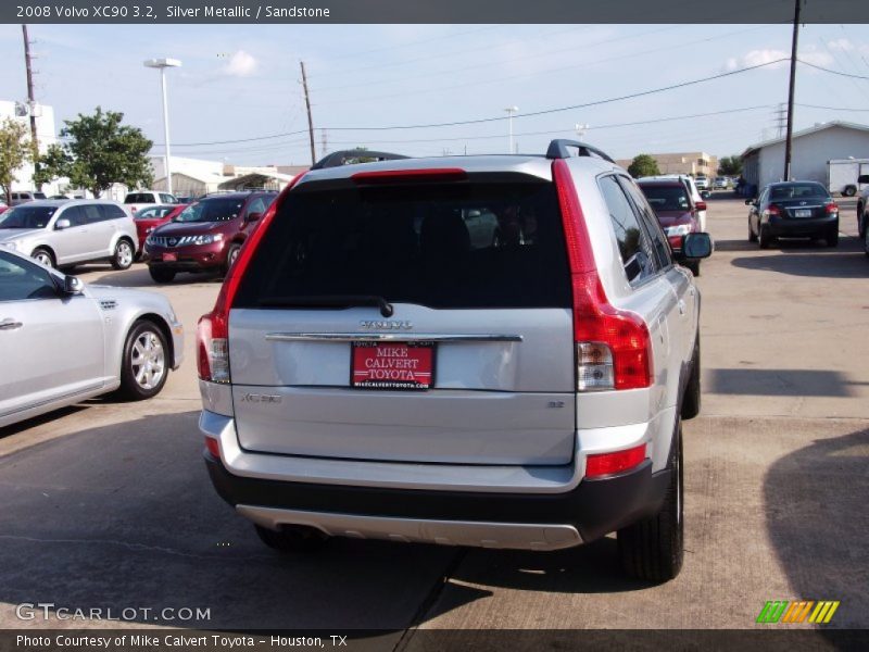 Silver Metallic / Sandstone 2008 Volvo XC90 3.2