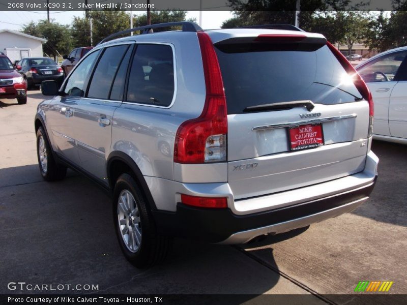 Silver Metallic / Sandstone 2008 Volvo XC90 3.2