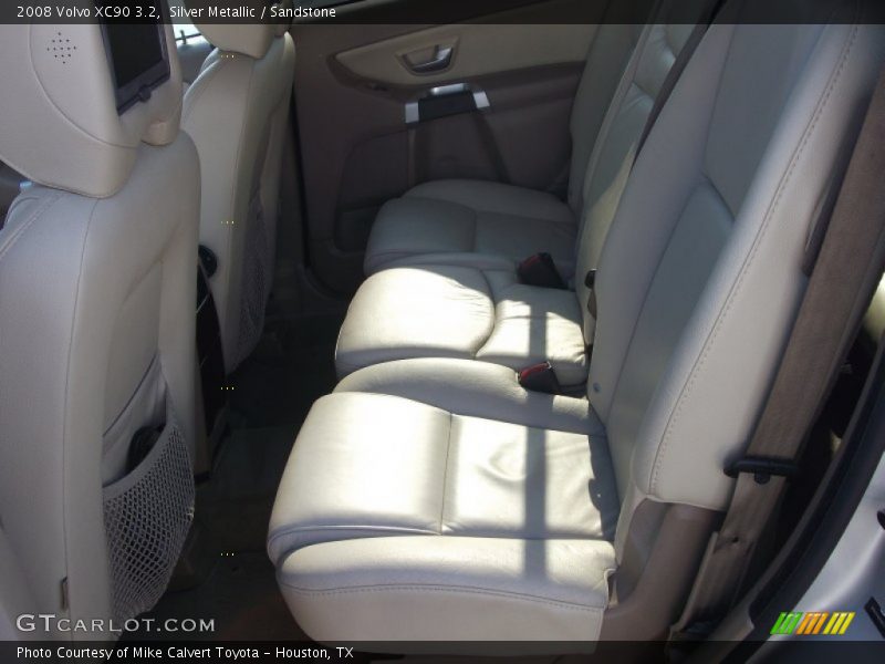 Silver Metallic / Sandstone 2008 Volvo XC90 3.2