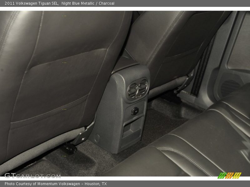 Night Blue Metallic / Charcoal 2011 Volkswagen Tiguan SEL