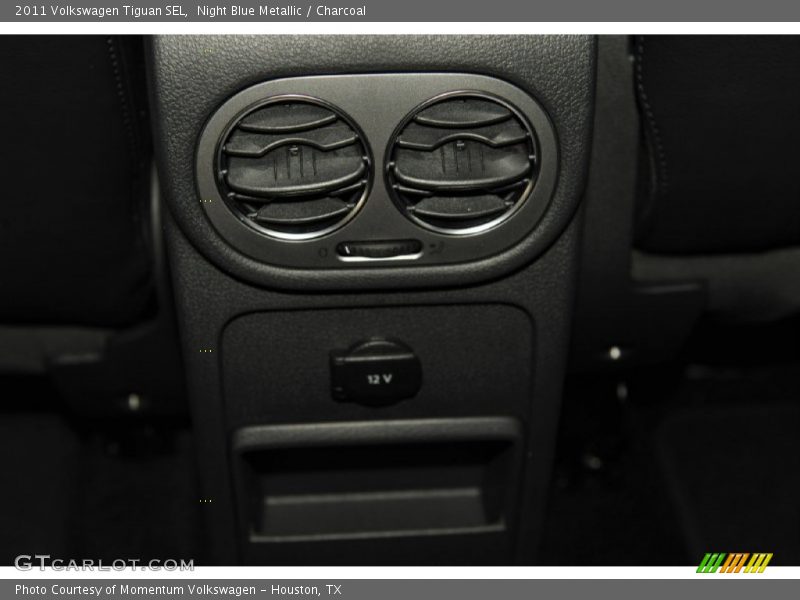 Night Blue Metallic / Charcoal 2011 Volkswagen Tiguan SEL