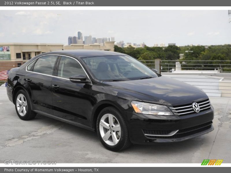  2012 Passat 2.5L SE Black