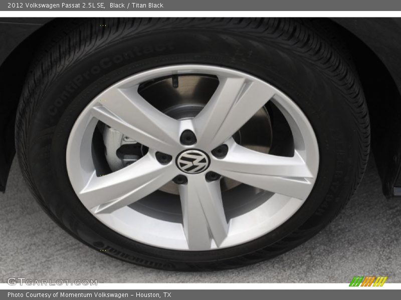  2012 Passat 2.5L SE Wheel