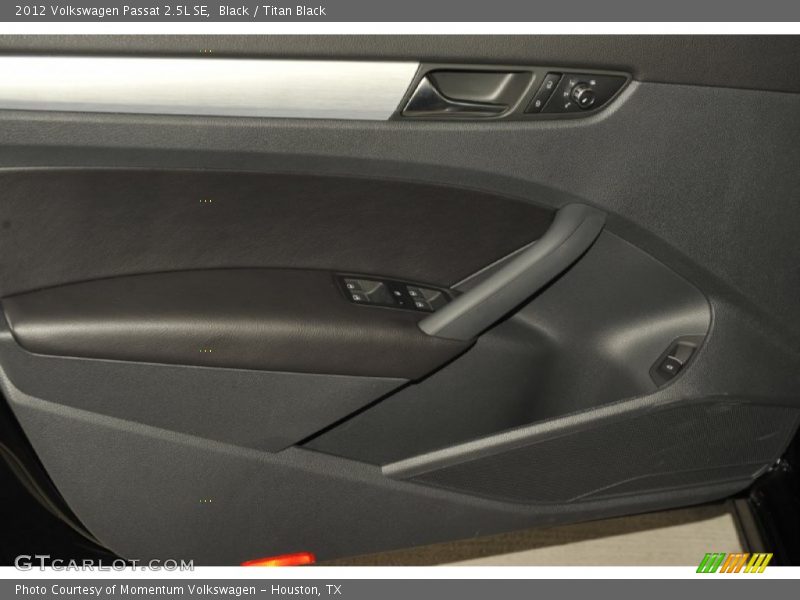 Door Panel of 2012 Passat 2.5L SE