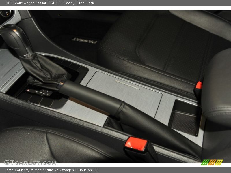 Black / Titan Black 2012 Volkswagen Passat 2.5L SE