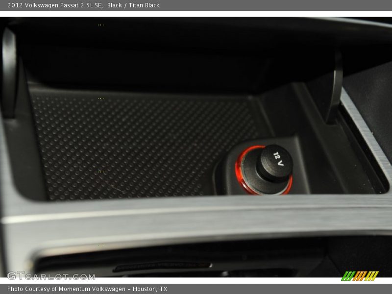 Black / Titan Black 2012 Volkswagen Passat 2.5L SE