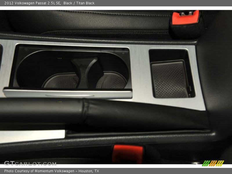Black / Titan Black 2012 Volkswagen Passat 2.5L SE