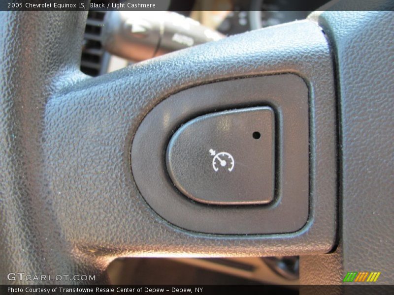 Black / Light Cashmere 2005 Chevrolet Equinox LS