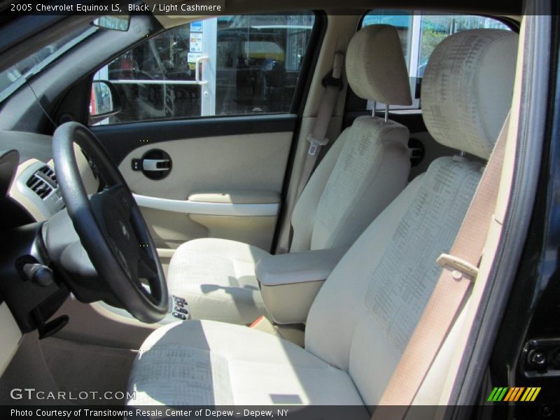 Black / Light Cashmere 2005 Chevrolet Equinox LS