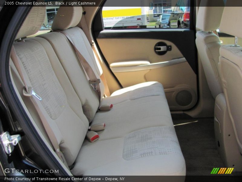 Black / Light Cashmere 2005 Chevrolet Equinox LS