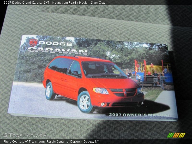 Magnesium Pearl / Medium Slate Gray 2007 Dodge Grand Caravan SXT
