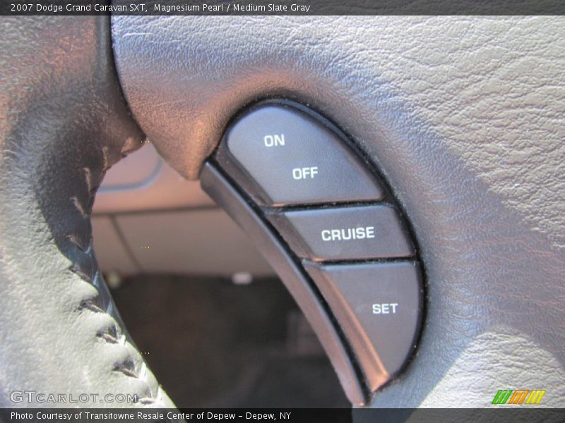 Magnesium Pearl / Medium Slate Gray 2007 Dodge Grand Caravan SXT