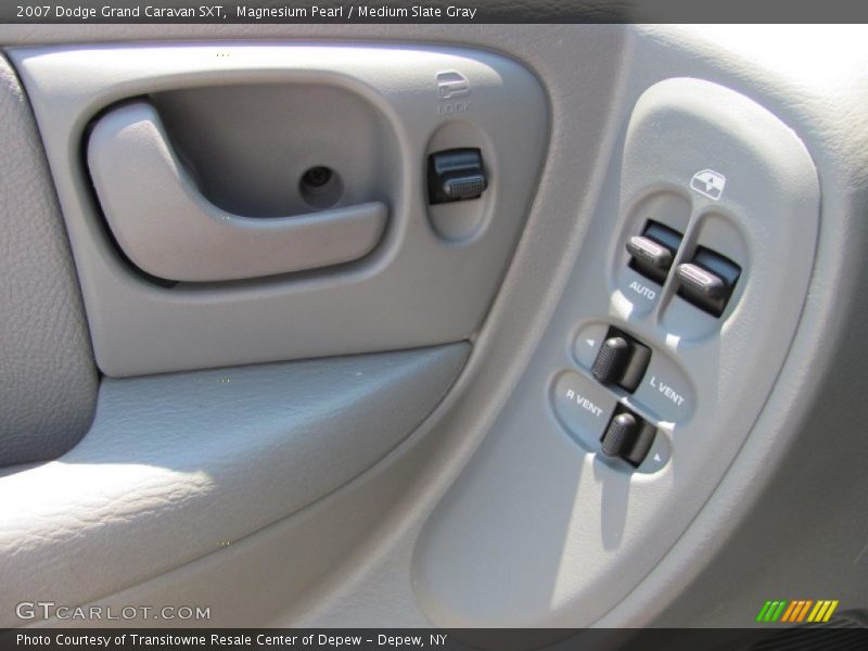 Magnesium Pearl / Medium Slate Gray 2007 Dodge Grand Caravan SXT