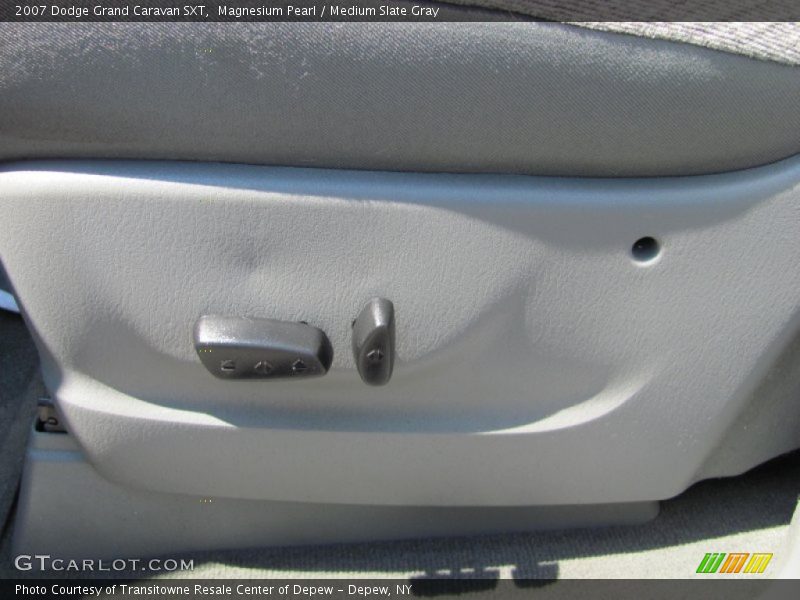 Magnesium Pearl / Medium Slate Gray 2007 Dodge Grand Caravan SXT