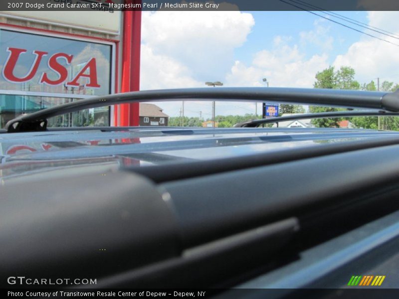 Magnesium Pearl / Medium Slate Gray 2007 Dodge Grand Caravan SXT
