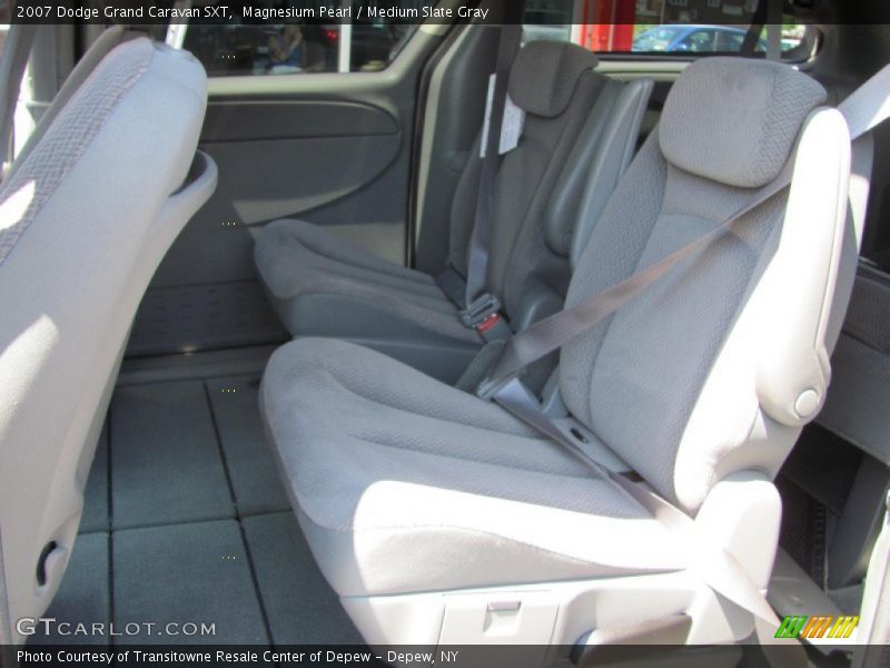 Magnesium Pearl / Medium Slate Gray 2007 Dodge Grand Caravan SXT