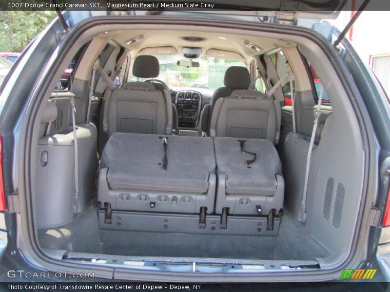 Magnesium Pearl / Medium Slate Gray 2007 Dodge Grand Caravan SXT