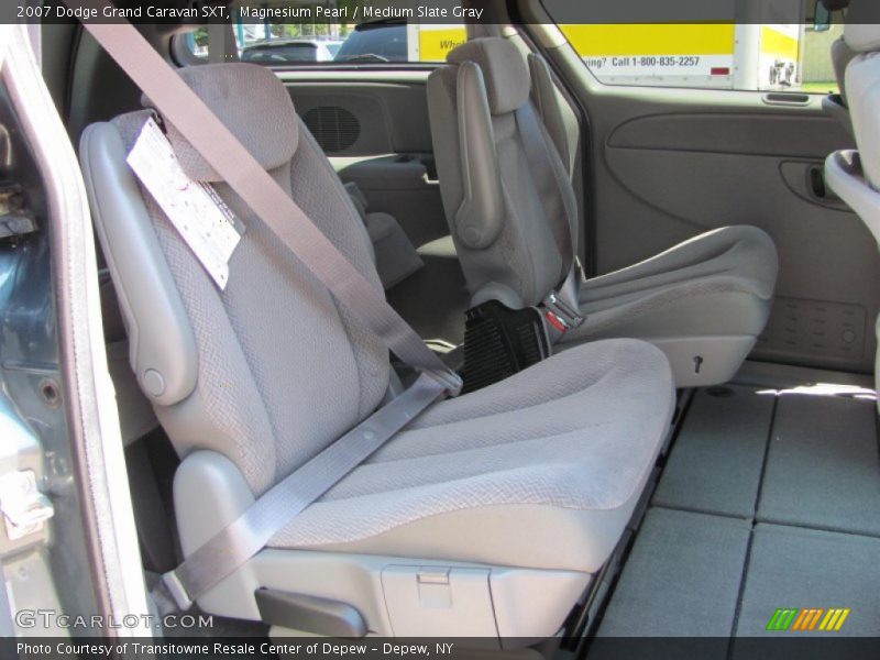 Magnesium Pearl / Medium Slate Gray 2007 Dodge Grand Caravan SXT