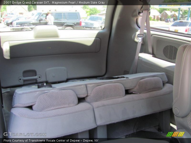 Magnesium Pearl / Medium Slate Gray 2007 Dodge Grand Caravan SXT