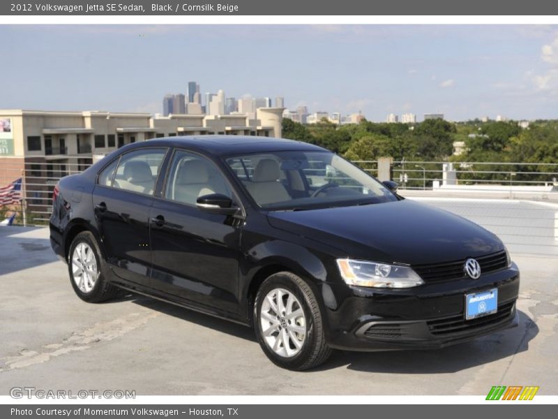  2012 Jetta SE Sedan Black