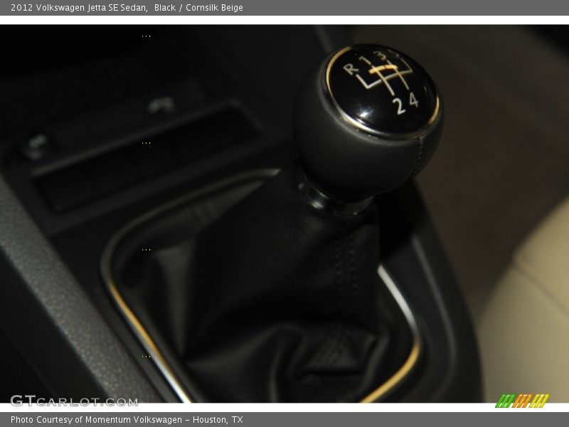  2012 Jetta SE Sedan 5 Speed Manual Shifter
