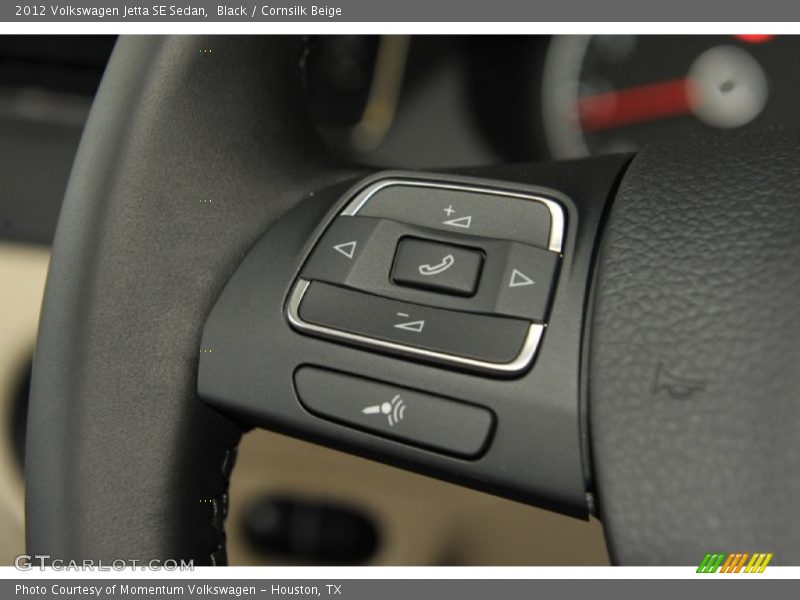 Controls of 2012 Jetta SE Sedan