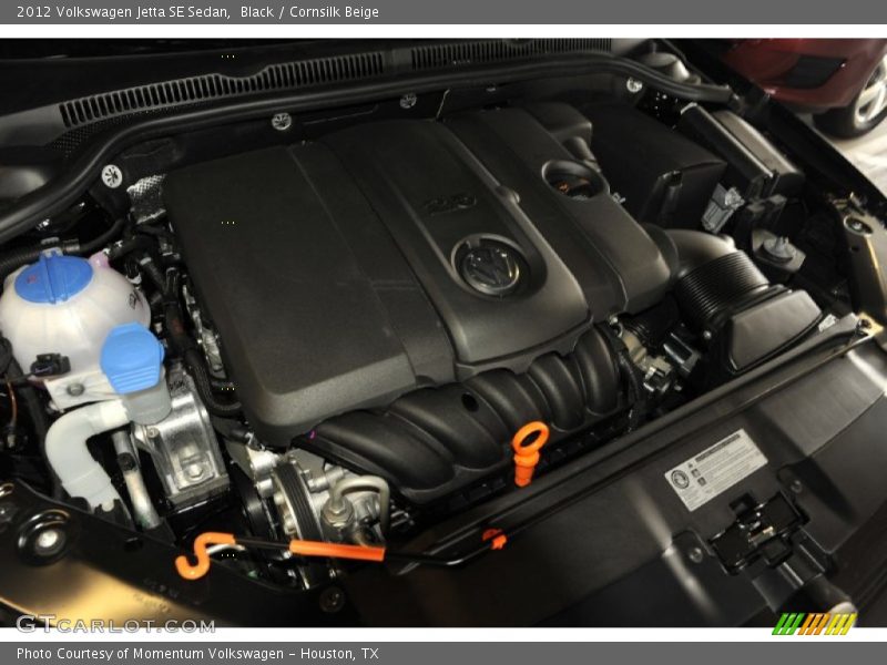  2012 Jetta SE Sedan Engine - 2.5 Liter DOHC 20-Valve 5 Cylinder