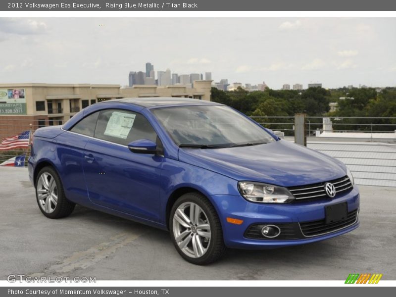  2012 Eos Executive Rising Blue Metallic