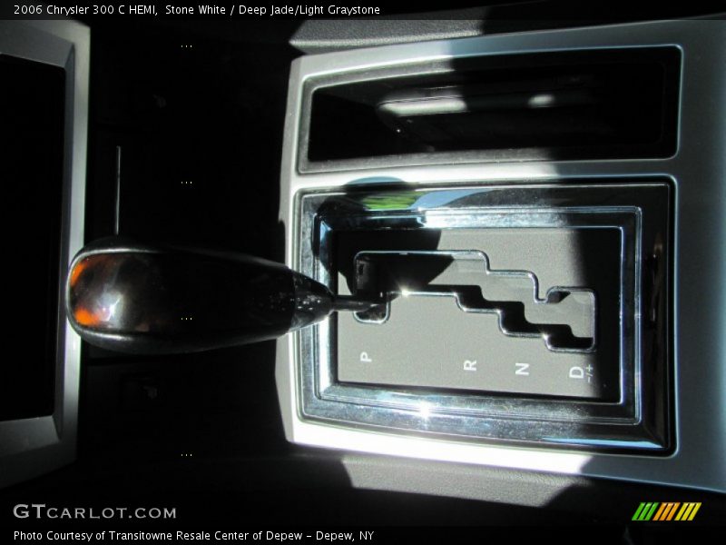 Stone White / Deep Jade/Light Graystone 2006 Chrysler 300 C HEMI