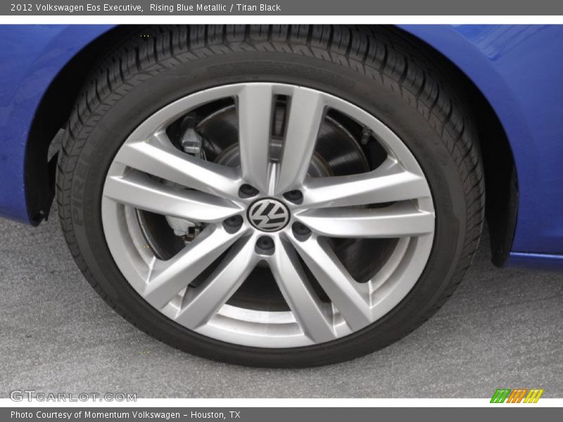  2012 Eos Executive Wheel