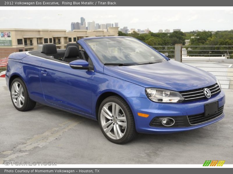  2012 Eos Executive Rising Blue Metallic