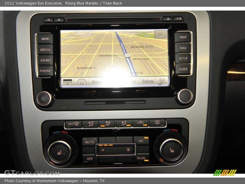 Navigation of 2012 Eos Executive