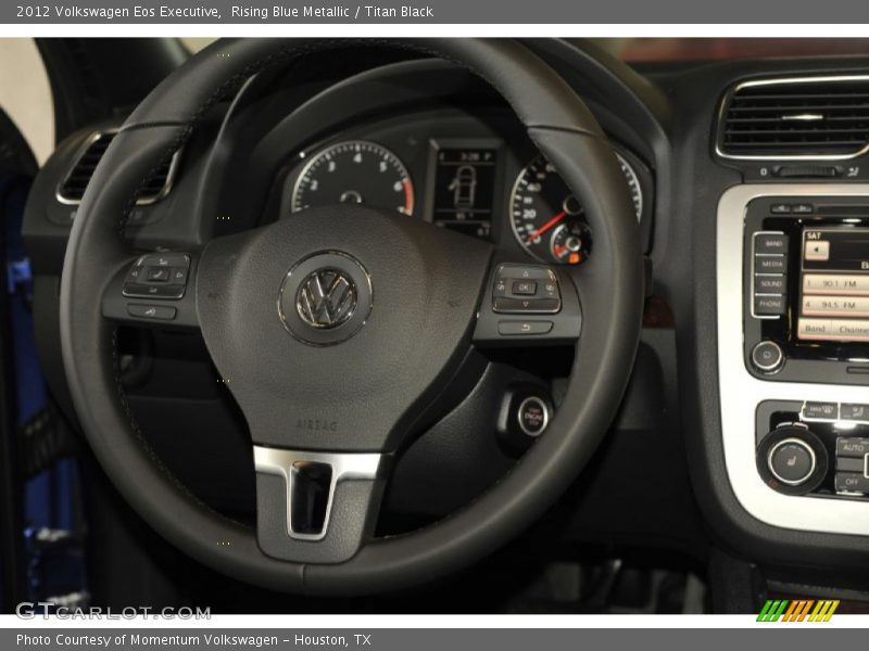  2012 Eos Executive Steering Wheel