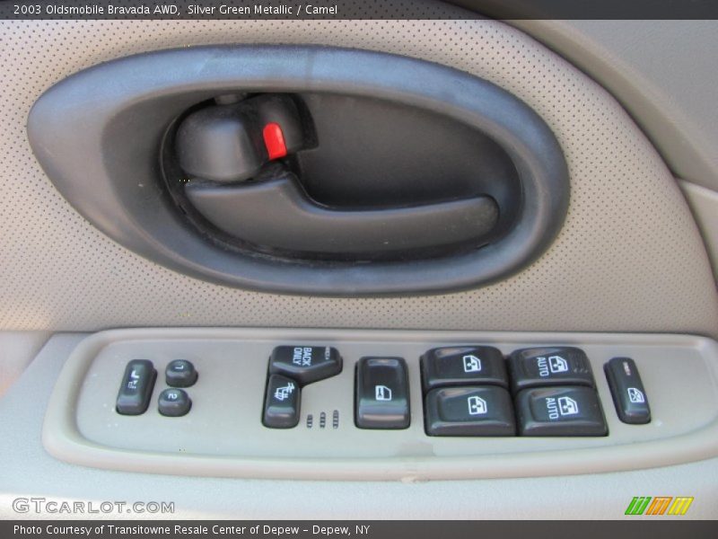 Controls of 2003 Bravada AWD