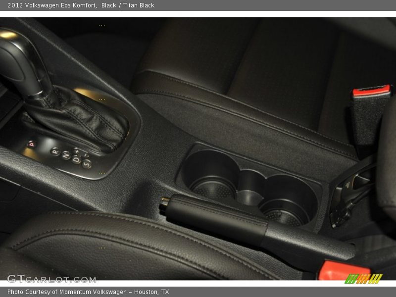 Black / Titan Black 2012 Volkswagen Eos Komfort