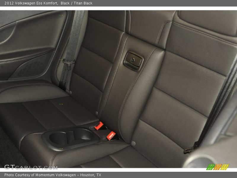 Black / Titan Black 2012 Volkswagen Eos Komfort