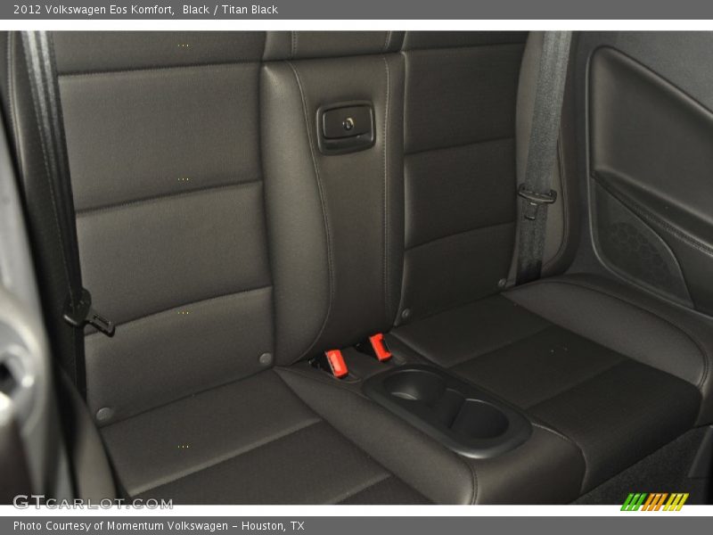 Black / Titan Black 2012 Volkswagen Eos Komfort