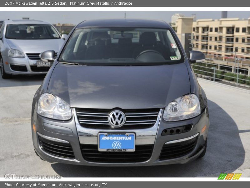 Platinum Grey Metallic / Anthracite 2007 Volkswagen Jetta 2.5 Sedan