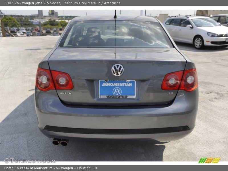 Platinum Grey Metallic / Anthracite 2007 Volkswagen Jetta 2.5 Sedan